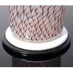 Large Sergio Asti LINGAM Vase, Murano